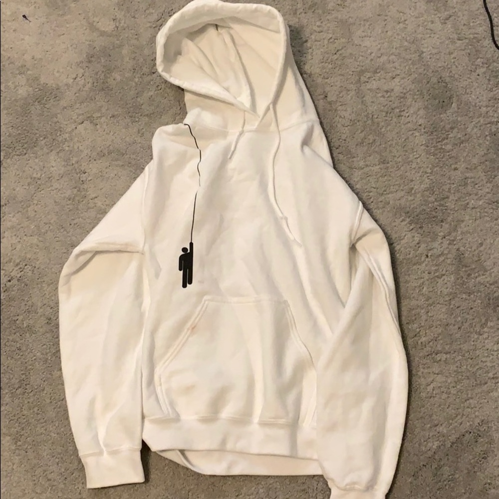 Billie Eilish blosh authentic sweatshirt